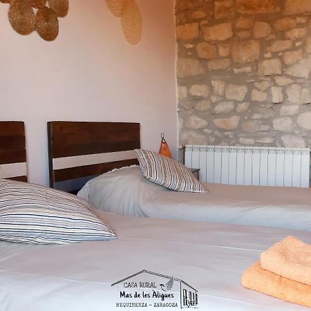 Casa Rural Mas De Les Aligues Mequinenza Dış mekan fotoğraf