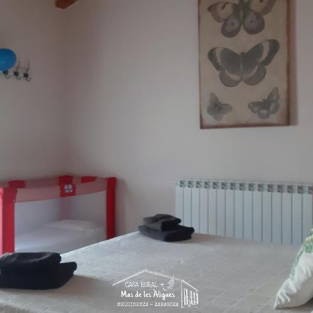 Casa Rural Mas De Les Aligues Mequinenza Dış mekan fotoğraf