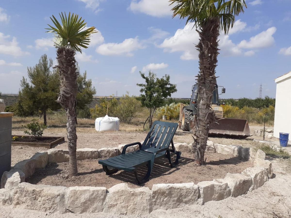 Casa Rural Mas De Les Aligues Mequinenza Dış mekan fotoğraf