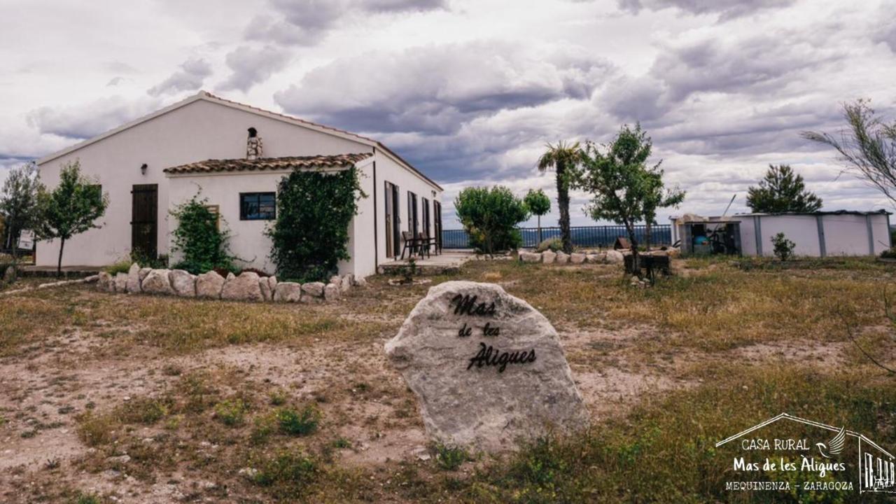 Casa Rural Mas De Les Aligues Mequinenza Dış mekan fotoğraf