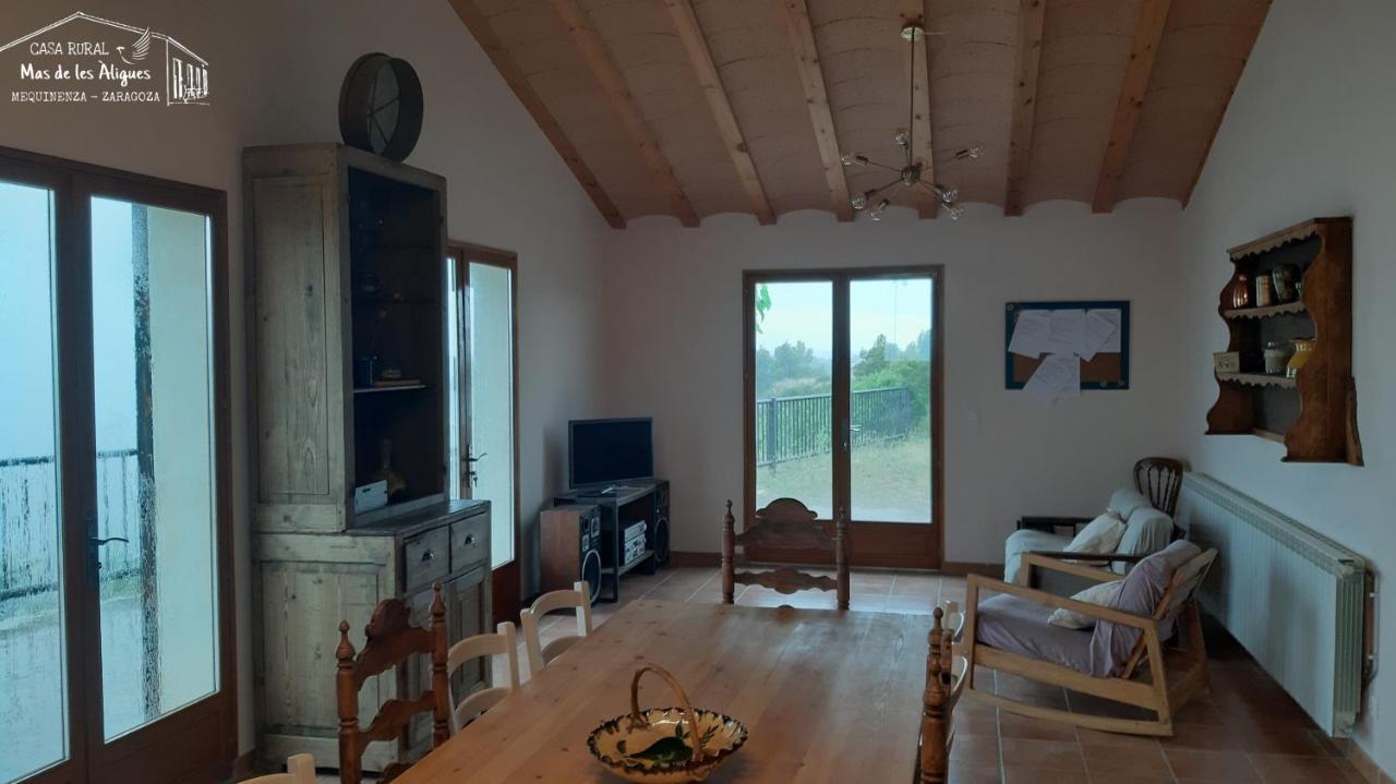 Casa Rural Mas De Les Aligues Mequinenza Dış mekan fotoğraf