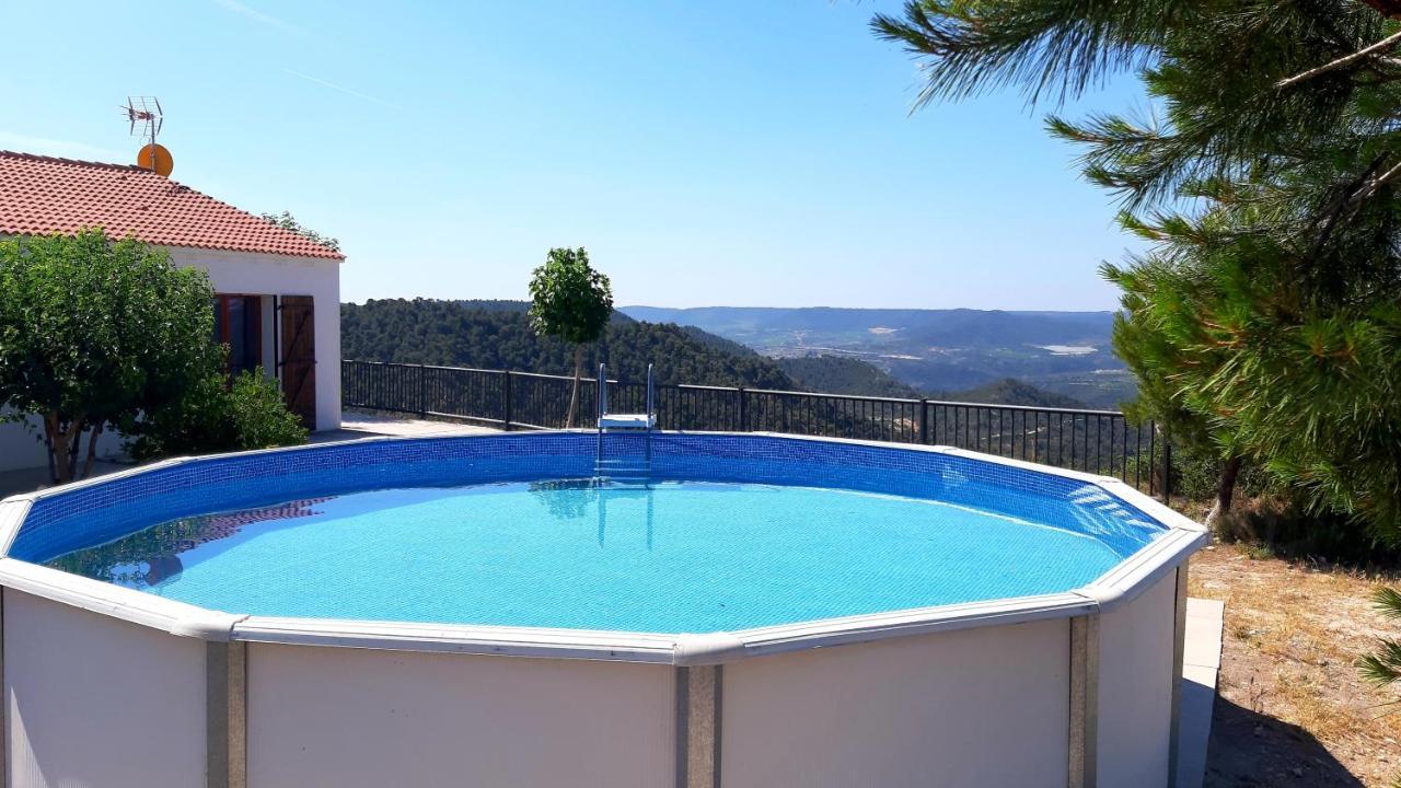 Casa Rural Mas De Les Aligues Mequinenza Dış mekan fotoğraf