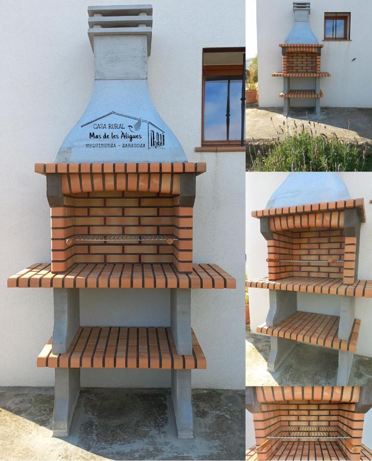 Casa Rural Mas De Les Aligues Mequinenza Dış mekan fotoğraf