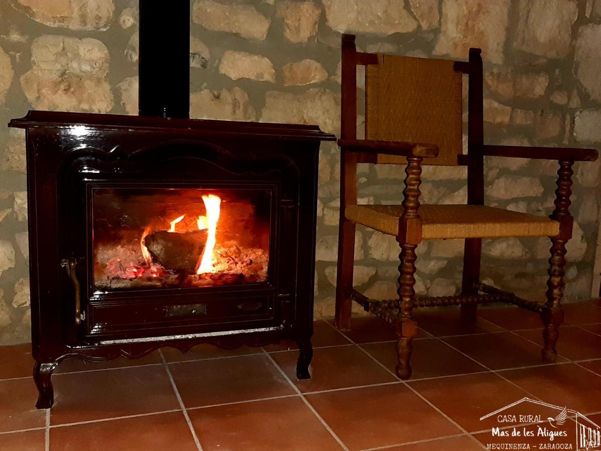 Casa Rural Mas De Les Aligues Mequinenza Dış mekan fotoğraf