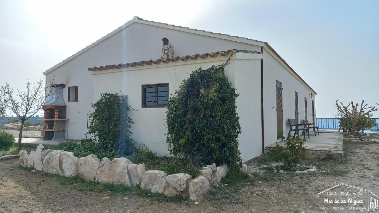 Casa Rural Mas De Les Aligues Mequinenza Dış mekan fotoğraf