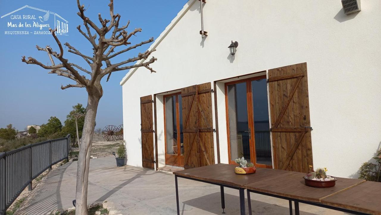 Casa Rural Mas De Les Aligues Mequinenza Dış mekan fotoğraf