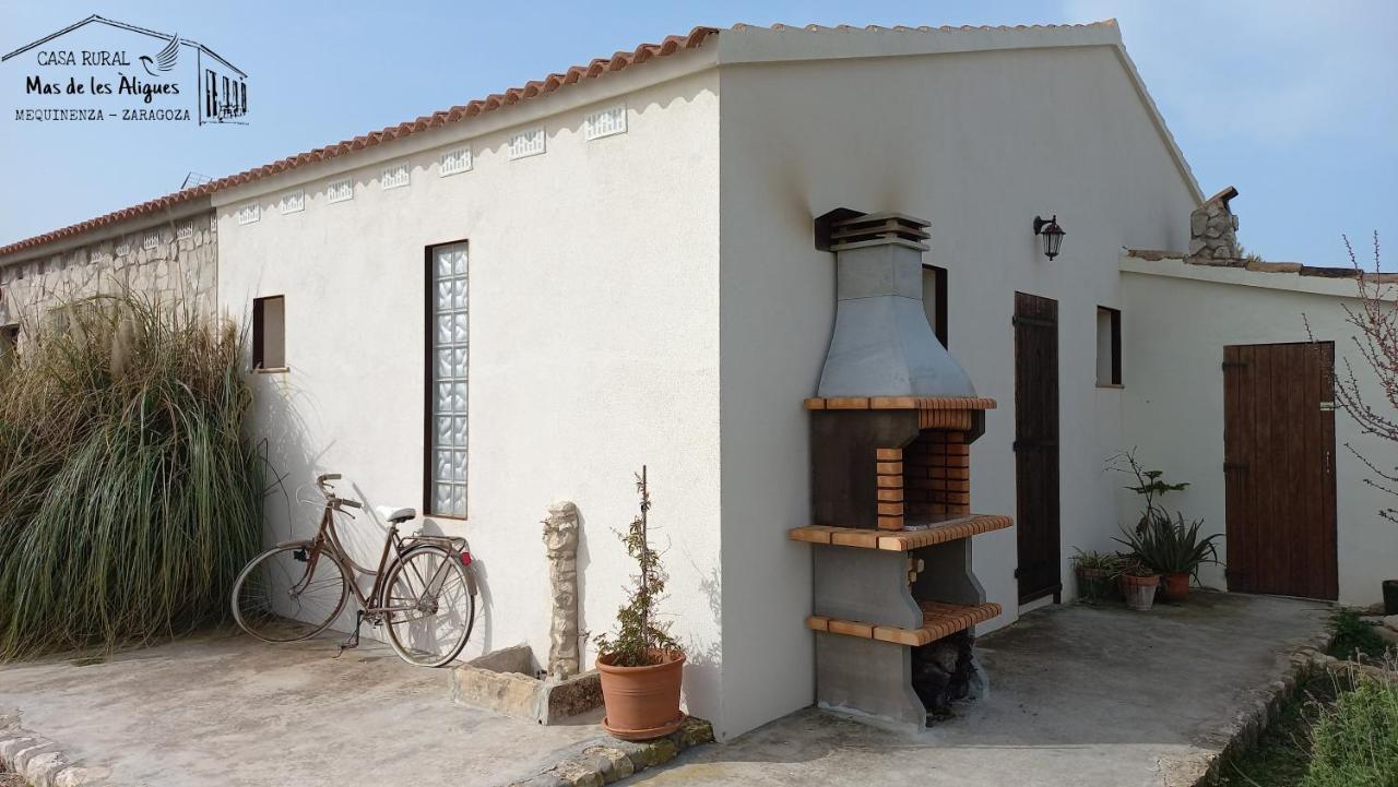 Casa Rural Mas De Les Aligues Mequinenza Dış mekan fotoğraf